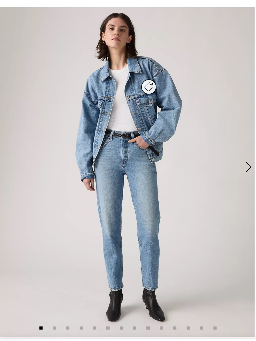 Levi’s Original 501 Crop Women's Jeans